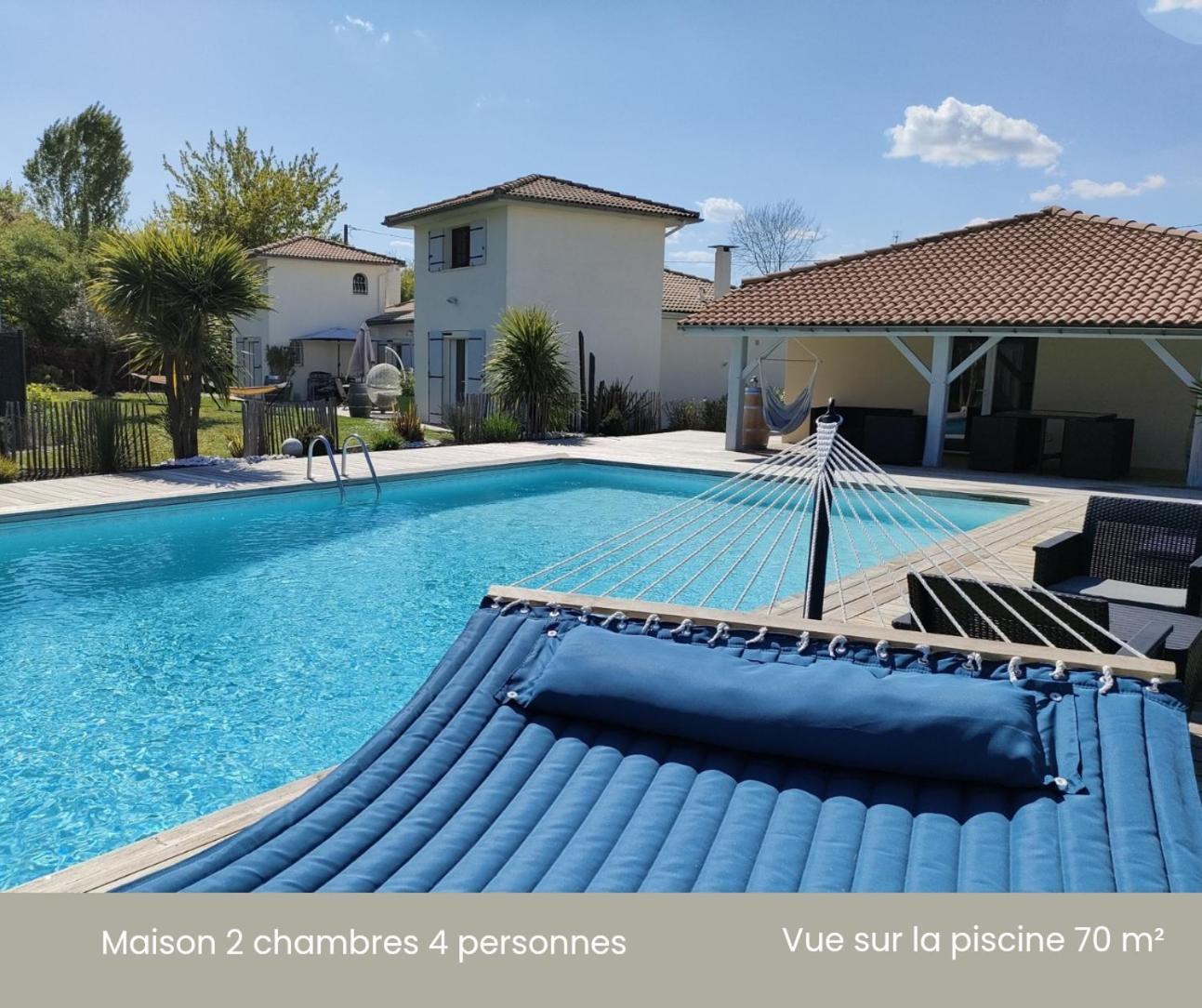 Le Clos Fleuri Proche De Bordeaux Saint-Sulpice-et-Cameyrac Exterior photo